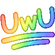 Emoji UWUMulticouleur