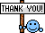 Emoji thankyou
