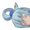 Emoji aqua_bleh