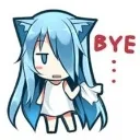 Emoji bye