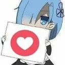 Emoji rem_love