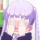 Emoji loli_blush