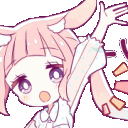 Emoji Bunnyhappy