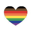 Emoji lgbtqheart