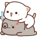 Emoji cutecat