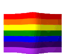 Emoji bandeira_lgbt