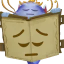Emoji YuumiBookPensive