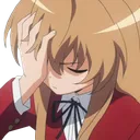 Emoji Taiga_Facepalm