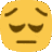 Emoji depressed