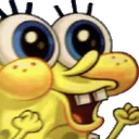 Emoji spongebobhappi