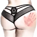 Emoji bdsmhandprint