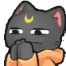 Emoji CatThink
