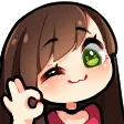 Emoji okgirl