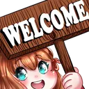 Emoji welcome2