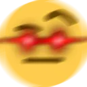 Emoji 7261extremefacewithraisedeyebrow
