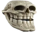 Emoji troll_skull