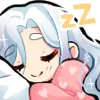 Emoji sleeping