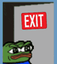 Emoji exit