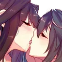 Emoji kissgirls