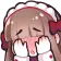 Emoji blush8