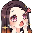 Emoji nezuko_wow