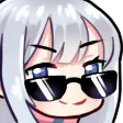 Emoji cool_girl