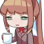Emoji tired_coffee