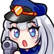 Emoji Police_gun