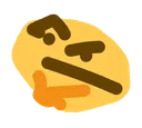 Emoji rflchi