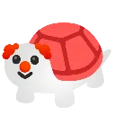 Emoji tortueclown