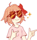 Emoji sayorifingers