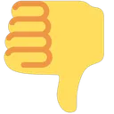 Emoji thumbsdown