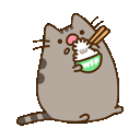 Emoji PusheenRice