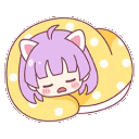 Emoji catgirlblanket