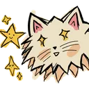 Emoji catSparkles