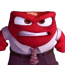 Emoji colere
