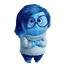 Emoji tristesse