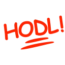 Emoji hodl