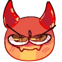 Emoji devil
