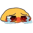 Emoji bigcry