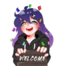 Emoji X_AprilWelcome
