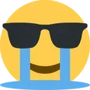 Emoji pleur