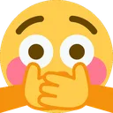Emoji oups