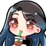 Emoji B_AnimeGirlBBSipp