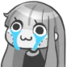 Emoji B_AnimeGirlCry