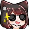 Emoji B_ANimeGirlHehe
