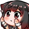 Emoji B_AnimeGirlHug