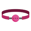 Emoji mouthgag