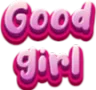 Emoji goodgirl