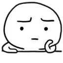 Emoji attendre